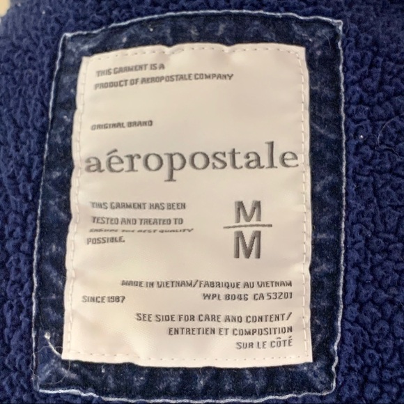 Aeropostale Heavy Full Zip Hoodie - Picture 10 of 11
